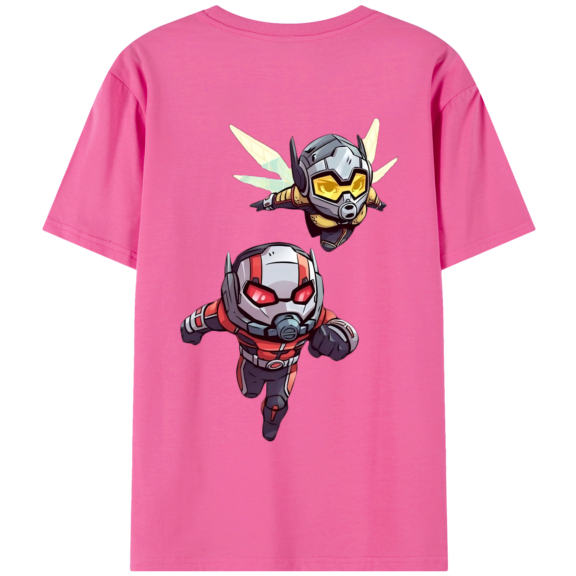 （画像用） アベンジャーズ The Avengers レディース半袖Tシャツ(バックプリント)